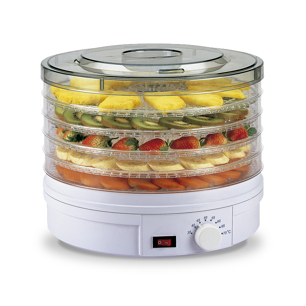deshidratador de alimentos blanik