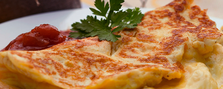 Prepara exquisitos Omelette junto a Blanik